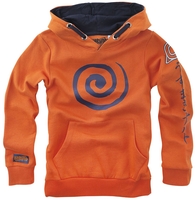 Naruto - Kids - Sign - Trui met capuchon - Unisex - oranje