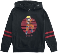 Naruto - Kids - Sun Naruto - Trui met capuchon - Unisex - zwart