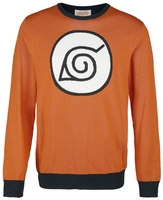 Naruto - Konoha - Christmas jumper - Mannen - oranje