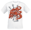 Naruto - Kyubi - T-shirt - Mannen - wit