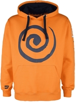 Naruto - Naruto Logo - Trui met capuchon - Mannen - oranje