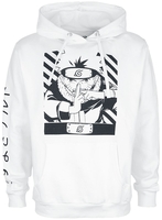Naruto - Naruto Uzumaki - Trui met capuchon - Mannen - wit