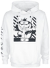 Naruto - Naruto Uzumaki - Trui met capuchon - Mannen - wit