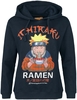 Naruto - Ramen - Trui met capuchon - Vrouwen - navy