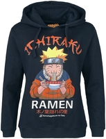 Naruto - Ramen - Trui met capuchon - Vrouwen - navy