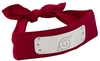 Naruto - Red Konoha - Hoofdband - Unisex - rood