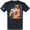 Naruto - Sasuke - Jersey - Mannen - zwart