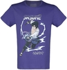 Naruto - Sasuke - T-shirt - Mannen - meerkleurig
