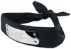 Naruto - Shippuden - Anti Konoha - Hoofdband - Unisex - zwart