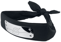 Naruto - Shippuden - Anti Konoha - Hoofdband - Unisex - zwart