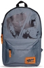 Naruto - Shippuden - Duo - Rugtas - Unisex - grijs zwart
