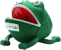 Naruto - Shippuden - Gama-Chan - Spaarpot - Unisex - groen wit rood
