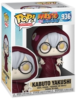 Naruto - Shippuden - Kabuto Yakushi Vinylfiguur 936 - Funko Pop! - Unisex - multicolor