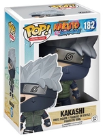 Naruto - Shippuden - Kakashi Vinylfiguur 182 - Funko Pop! - Unisex - multicolor