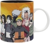 Naruto - Shippuden - Konoha Ninjas - Kop - Unisex - meerkleurig