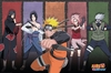 Naruto - Shippuden - Naruto & Allies - Poster - Unisex - meerkleurig