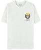 Naruto - Shippuden - Naruto And Kakashi - T-shirt - Mannen - wit