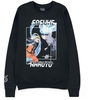 Naruto - Shippuden - Naruto And Sasuke - Sweatshirts - Mannen - zwart
