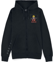 Naruto - Shippuden - Naruto Uzumaki - Vest met capuchon - Mannen - zwart