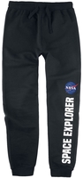 NASA - Kids - Logo - Trainingsbroek - Unisex - zwart