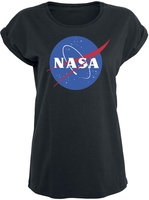 NASA - NASA Circle Logo - T-shirt - Vrouwen - zwart