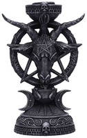 Nemesis Now - Baphomet - Kaarsstandaard - Unisex - multicolor