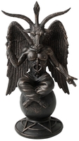 Nemesis Now - Baphomet Antiquity - beeld - Unisex - multicolor