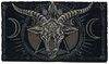 Nemesis Now - Baphomet Doormat - Deurmat - Unisex - zwart grijs wit