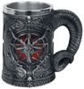 Nemesis Now - Baphomet Tankard - Bierkan - Unisex - zwart