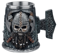 Nemesis Now - Danegeld Tankard - Bierkan - Unisex - meerkleurig