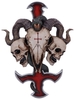 Nemesis Now - Devils Cross - beeld - Unisex - multicolor