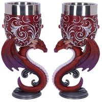 Nemesis Now - Dragons Devotion - Kelk - Unisex - multicolor