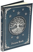 Nemesis Now - Embossed Dream Book - Bureau- & Schrijfgerei - Unisex - blauw