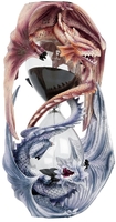 Nemesis Now - Guardians Of Time Sand Timer - Schedel - Unisex - multicolor