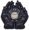 Nemesis Now - Palmists Guide - Kaarsstandaard - Unisex - multicolor