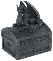 Nemesis Now - Sacred Keeper - Bewaardoos - Unisex - zwart