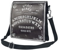 Nemesis Now - Spirit Board - Schoudertas - Unisex - zwart wit