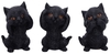 Nemesis Now - Three Wise Kitties - beeld - Unisex - multicolor