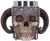 Nemesis Now - Viking Skull - Bierkan - Unisex - multicolor