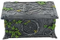 Nemesis Now - Wiccan Pentagram Tarot Box - Decoratieve Artikelen - Unisex - multicolor