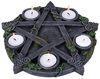 Nemesis Now - Wiccan Pentagram Tealight Holder - Kaarsstandaard - Unisex - multicolor