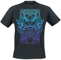 NEOMACHI - KOMAINU - T-shirt - Mannen - zwart