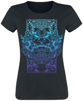 NEOMACHI - KOMAINU - T-shirt - Vrouwen - zwart