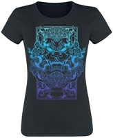 NEOMACHI - KOMAINU - T-shirt - Vrouwen - zwart