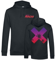 NEOMACHI - KOSATEN - Trui met capuchon - Mannen - zwart