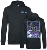 NEOMACHI - Metaryü - Trui met capuchon - Mannen - zwart