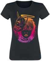 NEOMACHI - NAGANORI - T-shirt - Vrouwen - zwart