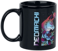 NEOMACHI - OKAMI - Kop - Unisex - meerkleurig