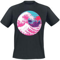 NEOMACHI - ONAMI - T-shirt - Mannen - zwart