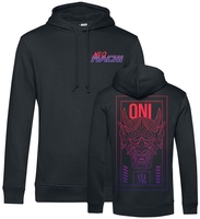 NEOMACHI - ONRAIN-ON - Trui met capuchon - Mannen - zwart